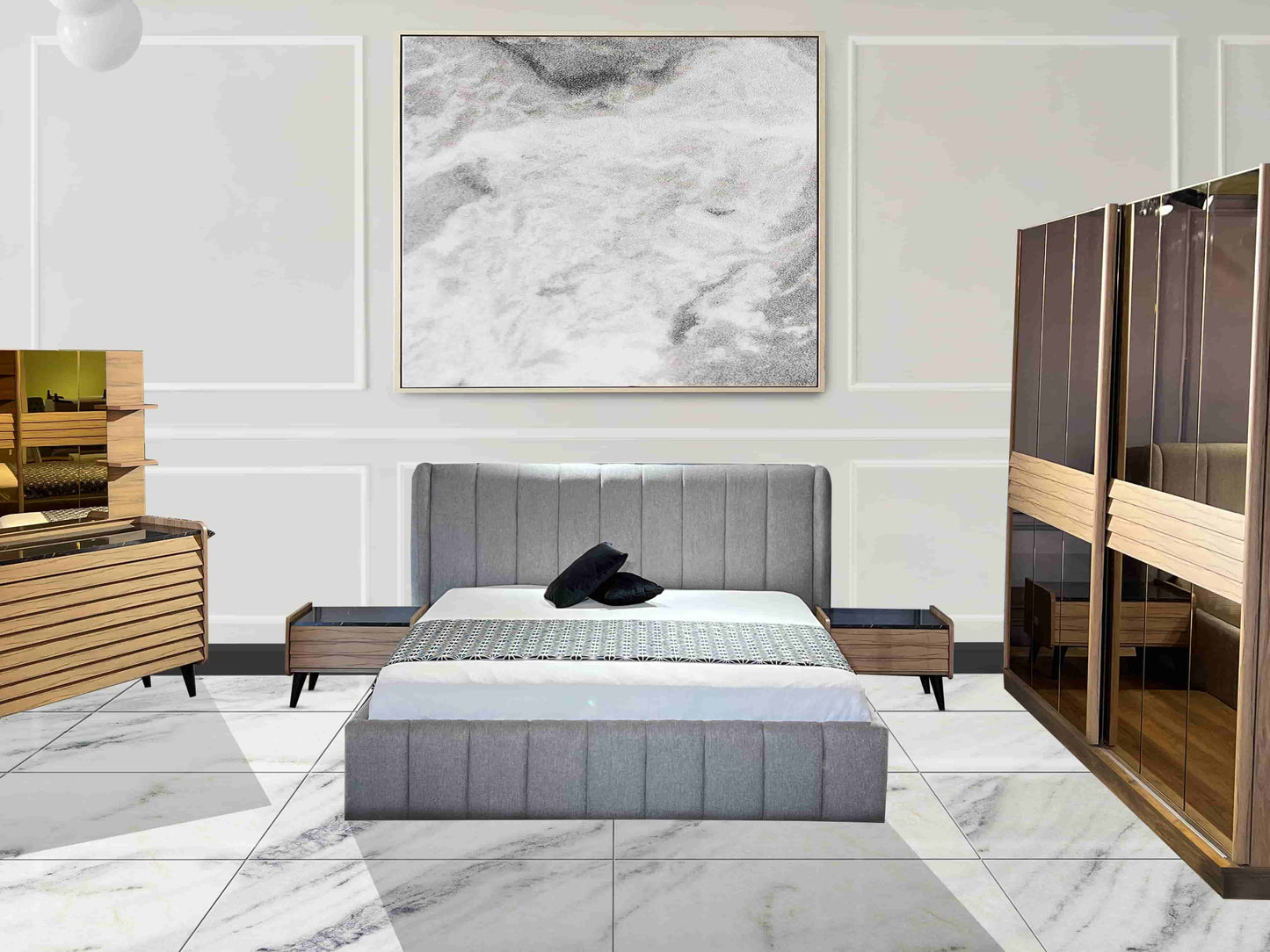 PLATIN Schlafzimmer
