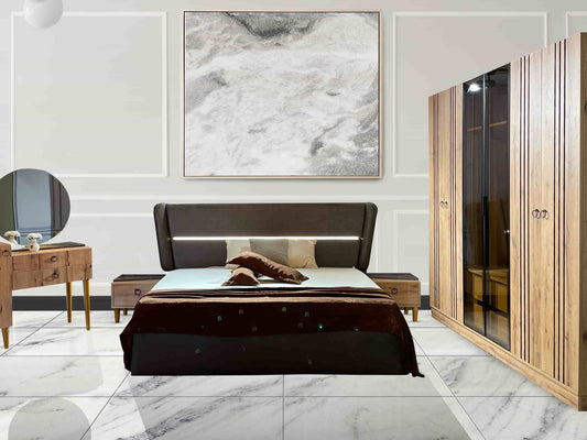 DETROID-Schlafzimmer